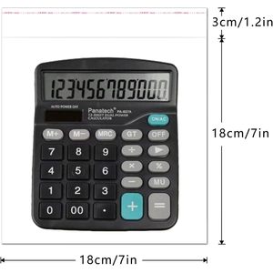 Square Adhesive Cellophane Bags 7x7 Clear Self Stick 300pcs Polypropylene For Calculator <b>Candy</b> Storage - Product Image 2