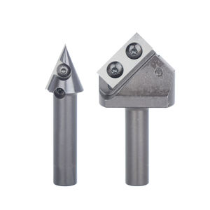 WEIX Usine Directement Inséré V-Groove Spoilboard Surfaçage Routeur Bits Rabot Bits Avec Inserts Indexables - Product Image 5