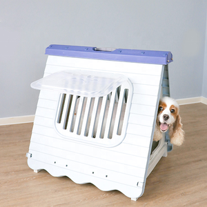 <span class=keywords><strong>Casa</strong></span> de plástico para perros, impermeable, ventilada, para mascotas, para uso en interiores y exteriores, iglú moderno para mascotas, casas de invierno para perros a la venta - Product Image 5