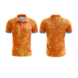 เสื้อโปโลฟุตบอล เสื้อโปโลแบบยูนิเซ็กซ์ พร้อมโลโก้สั่งทำ เสื้อโปโลแขนสั้น ดีไซน์ทันสมัย - Product Image 6