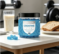 Gommes de créatine monohydrate haute puissance, complément nutritionnel quotidien, complément alimentaire de qualité professionnelle pour les passionnés de fitness