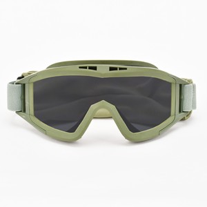Gafas de seguridad tácticas de marco completo con lentes de policarbonato antivaho para protección contra el polvo en sitios de construcción - Product Image 1