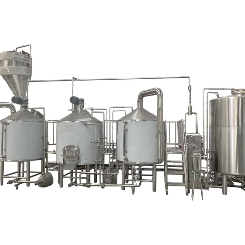 1000L Stainless Steel 304 Beer Brewing Equipment Restaurant Beer Equipment