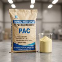Cloruro de Polialuminio (PAC) en Granel, Gránulos y Polvo Amarillo/Blanco, Coagulante Químico