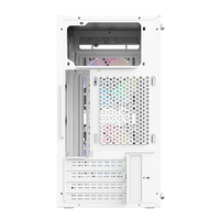 AntarcChill White Micro ATX Desktop Computer Hardware PC Case Cabinet CPU Computer Case & Tower