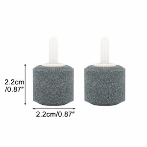 Kit de accesorios para bomba de aire de acuario con aireador de burbujas de <span class=keywords><strong>piedra</strong></span> de aire, válvulas de retención, ventosas, tubo de aire, para bomba de oxígeno para pecera - Product Image 2