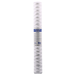 Cartouche de filtre à eau par osmose inverse en <span class=keywords><strong>PP</strong></span> de 40 pouces, à enroulement de fil, pour usage domestique, hôtelier et extérieur, débit de 50 GPD, facile à installer - Product Image 1