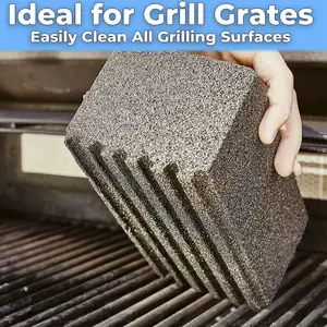 Wholesale Foam Cellular Glass Grill Cleaning Brick Block For Grills And Frying Pans Or Flat Top Pot