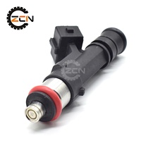 Boquilla de inyector de combustible de piezas de automóvil 0280158034 8200227124 H82227124 para Dacia Renault Logan 1,4-1.6L