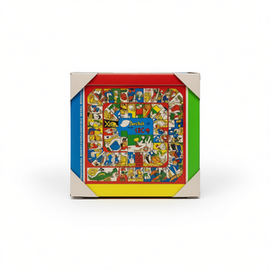 Parchis Board Game With Dice And Colorful Playing Pieces For Family Fun And Entertainment - Product Image 2