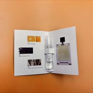 Nước hoa mẫu thẻ chai 3ml 5ml 8ml tùy chỉnh màu sắc và logo nhà máy bán giá tốt nhất - Product Image 3