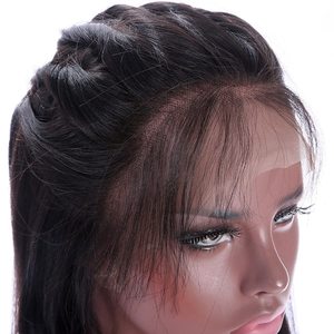 Parrucca anteriore in pizzo di visone all'ingrosso fornitore capelli peruviani non trasformati cuticola vergine allineata parrucca frontale in pizzo 360 capelli umani <span class=keywords><strong>onda</strong></span> profonda - Product Image 2