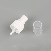 YAPOLY YBL-020 18mm 20mm 24mm 28mm Pulvérisateur de parfum miniature à pompe à gâchette en plastique fin, anti-fuite, anti-poussière, à visser