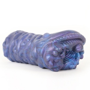 Masturbador Masculino de Silicona de Alta Calidad al por Mayor en Europa, Tamaño 8*15.5CM, Peso 540.5G, Color Azul Sueño - Product Image 2