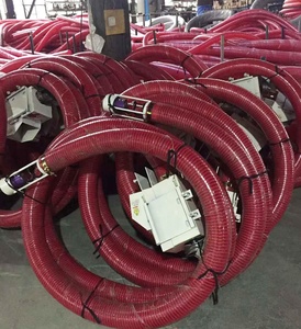 Energiebesparing Flexibele Spiraal Schroeftransporteur Voor Grain Zand Cement Saw Stof Laden En Brengen - Product Image 4