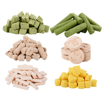 Friandises pour animaux de compagnie en gros : foie de poulet lyophilisé 100g, 100% viande naturelle, collation pour chiens et chats, fournisseur d'aliments pour animaux de compagnie en marque blanche OEM