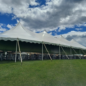 Portable Foldable Party <b>Tent</b> Weather Resistant Shelter Carpas Para Eventos Backyard Party Wedding Gatherings 5x8m Wedding <b>Tent</b> - Product Image 4