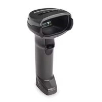 Lector de Códigos de Barras Zebra 1D 2D DS4678SR Inalámbrico y Resistente, Escáner de Códigos de Barras Portátil RS232/USB para Operaciones Logísticas