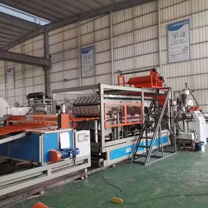 Dây Chuyền Sản Xuất Gạch Mái Bằng Nhựa Tổng Hợp PVC + ASA - Product Image 1