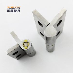 Tuoxin Chất lượng cao vật liệu thép không gỉ cửa bản lề thiết kế tinh tế tuôn ra bản lề bướm bản lề - Product Image 5