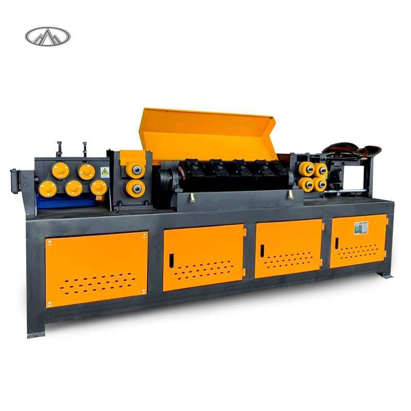 Хороший продукт, машина для выпрямления и резки медных труб, машина для выпрямления и резки арматуры для экспорта