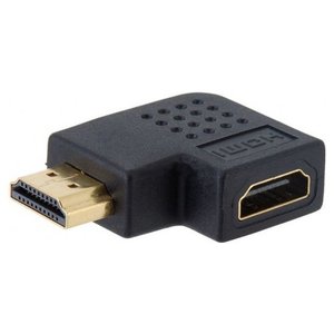 Connecteur vidéo HDMI angulaire 270 degrés noir IADAP HDMI 270 - Product Image 1