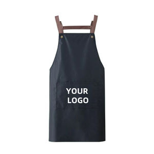 Tablier de cuisine ménage coton 100% multi fonction - Product Image 2