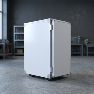 Esfrigo 690L ES690P Caja de almacenamiento de cámara frigorífica isotérmica portátil Placas eutécticas extraíbles Alta resistencia Larga vida útil - Product Image 3