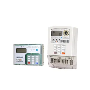 Wholesale High Quality Smart Single Phase Digital Prepaid Card Electricity Energy Meter