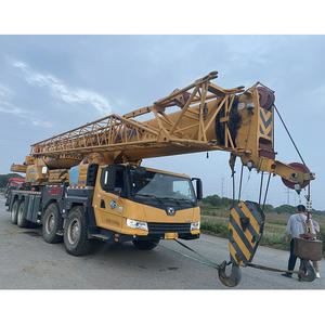 שימוש משאית מנוף הידראולי qy25kc במנוף הידראולי <span class=keywords><strong>25</strong></span> טון יד שנייה טלסקופיות מנוף למכירה - Product Image 1