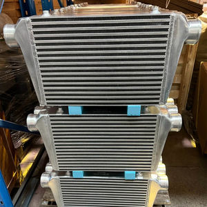 Алюминиевый фронтальный интеркулер с входом/выходом <span class=keywords><strong>3</strong></span> дюйма (76 мм), сердцевина 450*300*76 мм - Product Image 5