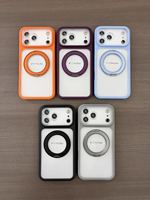 Casing Belakang Magnetik Berlapis Es untuk iPhone 17 Pro Max - Hasil Akhir Matte