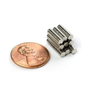 Aimant néodyme puissant 10x5mm 10mm x 5mm diamètre de <span class=keywords><strong>recherche</strong></span> aimant de disque 10x5mm aimants ronds 10*5mm - Product Image 6