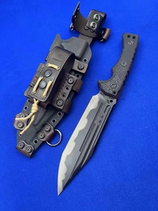 ML M32 Outdoor knife multifunctional obstacle <b>removal</b> knife high hardness self-protection portable household camping <b>tool</b> - Product Image 1