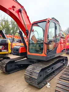 รถขุดตีนตะขาบ Doosan DX140LC-9C มือสอง ขนาด 14 ตัน เครื่องขุดไฮดรอลิก สำหรับงานก่อสร้าง - Product Image 5