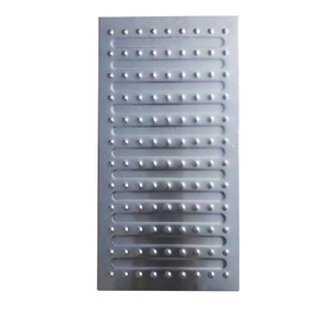 Industrielle Boden ablauf abdeckung aus rostfreiem Stahl Feuer verzinkter Kohlenstoffs tahl für Gebäude anwendungen - Product Image 5