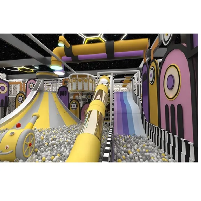 Indoor Play Area Solution Kids Adult Big Commercial Playgrounds Built by Cheer Amusement