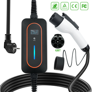 Cargador de Vehículos Eléctricos Portátil GB/T 16A, Nuevo, Salida de CA de <span class=keywords><strong>3</strong></span>.5kW, Entrada de 200-220V, Fabricación de Carga Eléctrica - Product Image 1
