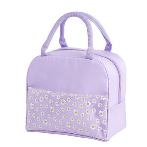 Sac isotherme pour livraison de repas en PP avec poignée, doublure en feuille d'aluminium, panneau solaire écologique pour la plage - Offres promotionnelles - Product Image 5