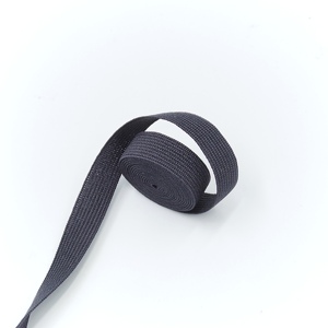 Venta al por mayor 1cm suave Jacquard banda elástica cintura rayas coloridas sarga gruesa para ropa zapatos bóxer ropa interior producto de cincha - Product Image 3