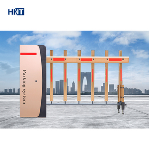 HNT velocità regolabile Versatile manuale Versatile parcheggio braccio barriera cancello automatico braccio pieghevole braccio barriera cancello - Product Image 3