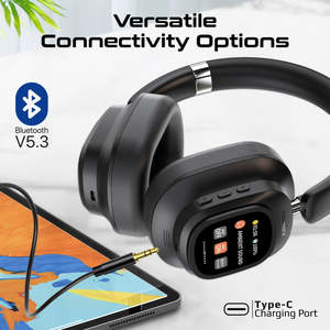 <span class=keywords><strong>Casque</strong></span> hybride à écran tactile magnétique avec ANC et lecteur MP3 1G - Product Image 5