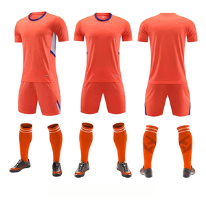 Uniforme de Equipo de Fútbol, Camiseta de Fútbol de Alta Calidad para Entrenamiento, Ropa Deportiva, Ropa de Fútbol para Hombre, Conjunto de Camiseta de Fútbol Retro Personalizada - Product Image 4