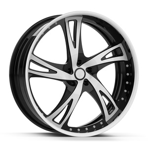 ล้อแม็กซ์ RCSR ขอบ 17-22 นิ้ว 5x112 5x120 5x130 สำหรับ BMW X5 M3 Mercedes GLE63 C63 Audi RSQ8 A8L <span class=keywords><strong>Porsche</strong></span> 911 - Product Image 3