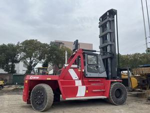 Kalmar Counterbalance <b>Forklift</b> 30 1200 kg Lithium-Ion 4X4 Rough Terrain Used Construction Seated Operation 1 Year Warranty - Product Image 1