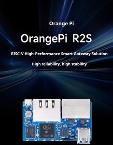 GGDX La carte de développement OrangePi R2S est dotée d'un processeur RISC-V à 8 cœurs - Product Image 4