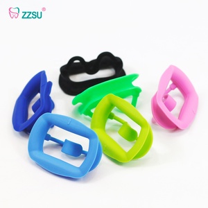 Dental Consumables Silicone Rubber Dental Orthodontic Intraoral Cheek Lip Retractor Autoclave Mouth Opener Dental Retractor - Product Image 2