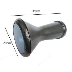 กระเป๋าเข็มขัดกลองกลอง8.5นิ้ว,อุปกรณ์เคาะกลองอาหรับหล่อโลหะผสม8.5นิ้วตะวันออกกลาง - Product Image 2