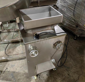 Chuyên nghiệp nhỏ hạt điều hạnh nhân MACADAMIA NUT đậu phộng Cube Dicer Máy cắt Chopper để bán - Product Image 4