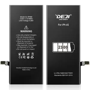 100% Zero Cycle MSDS spice mobile battery for apple iphone 6S A1633 A1688 A1700
